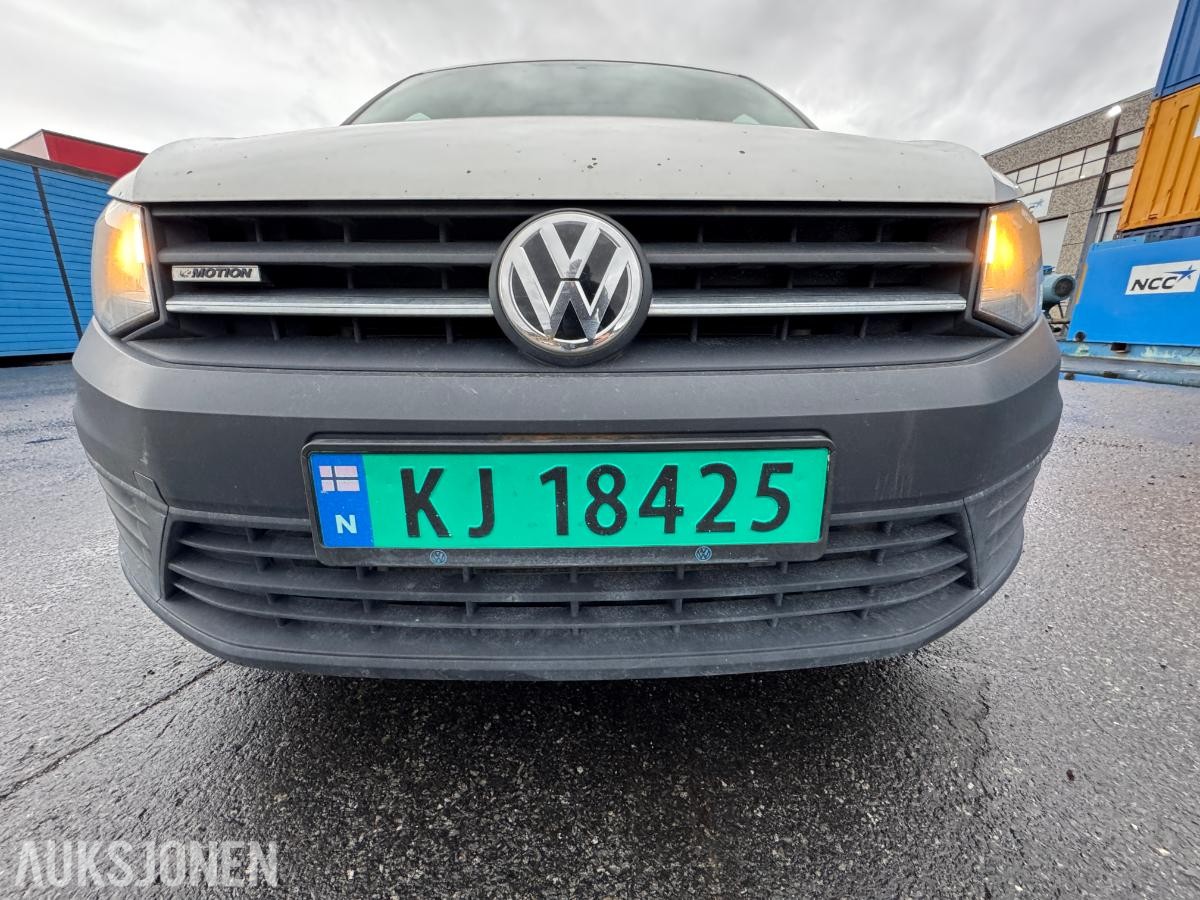 2016 Volkswagen Caddy 2.0 TDI 122hk 4Motion / rep objekt / 136229km