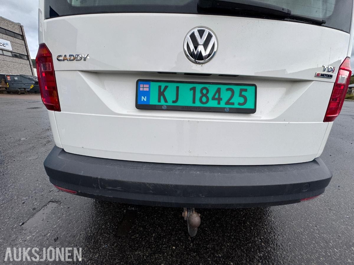 2016 Volkswagen Caddy 2.0 TDI 122hk 4Motion / rep objekt / 136229km