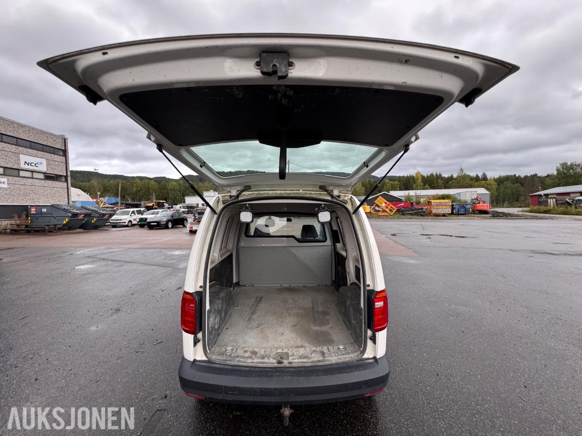 2016 Volkswagen Caddy 2.0 TDI 122hk 4Motion / rep objekt / 136229km