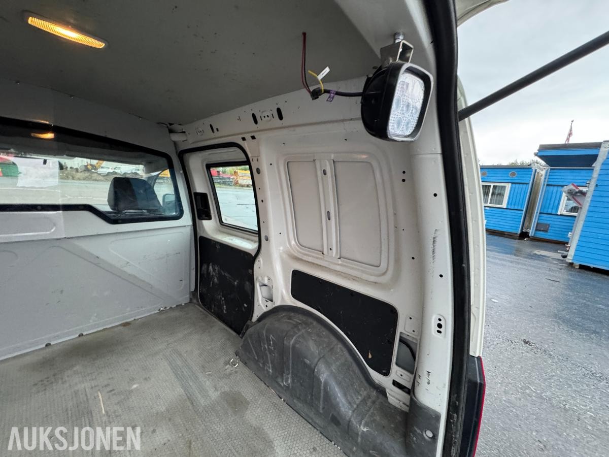 2016 Volkswagen Caddy 2.0 TDI 122hk 4Motion / rep objekt / 136229km