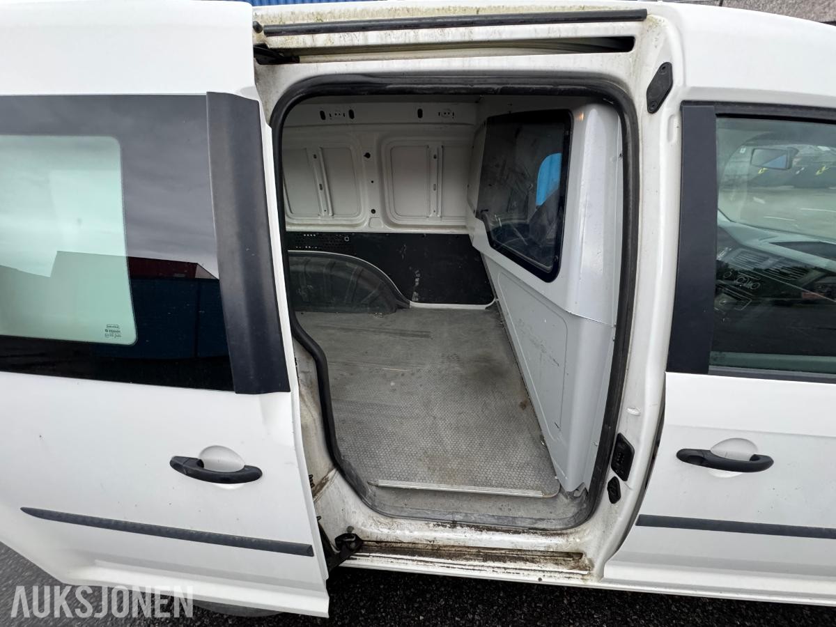 2016 Volkswagen Caddy 2.0 TDI 122hk 4Motion / rep objekt / 136229km