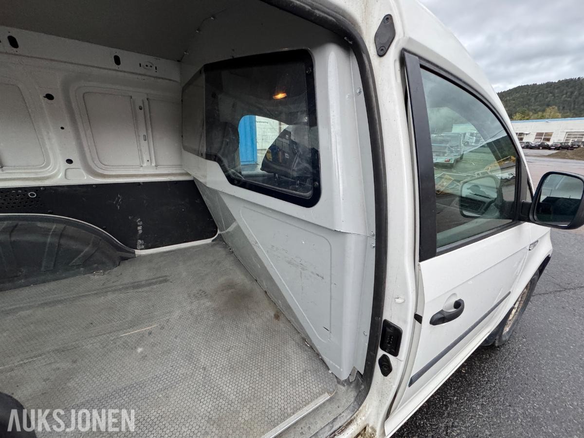 2016 Volkswagen Caddy 2.0 TDI 122hk 4Motion / rep objekt / 136229km
