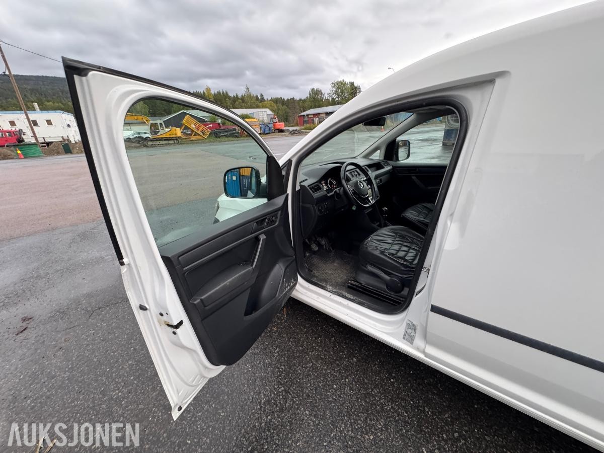 2016 Volkswagen Caddy 2.0 TDI 122hk 4Motion / rep objekt / 136229km