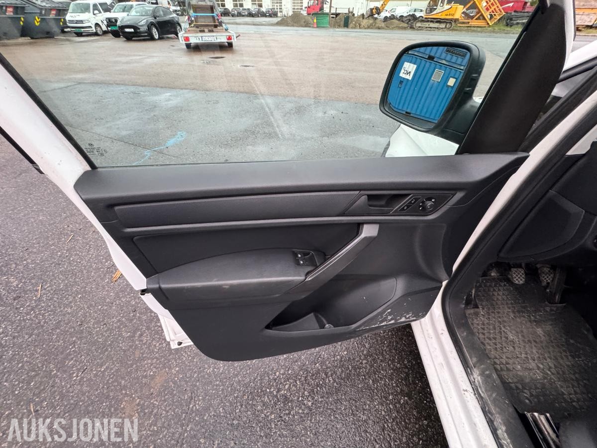 2016 Volkswagen Caddy 2.0 TDI 122hk 4Motion / rep objekt / 136229km