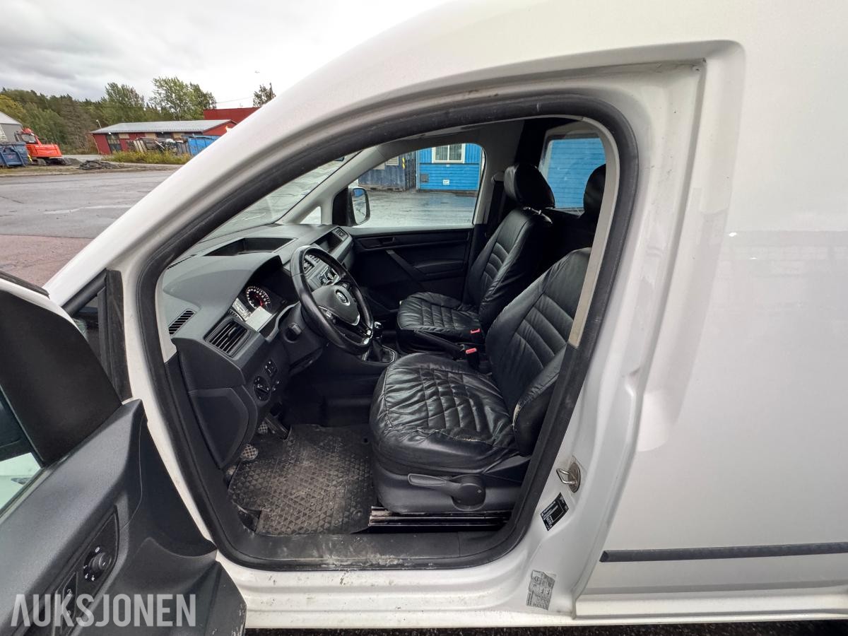 2016 Volkswagen Caddy 2.0 TDI 122hk 4Motion / rep objekt / 136229km