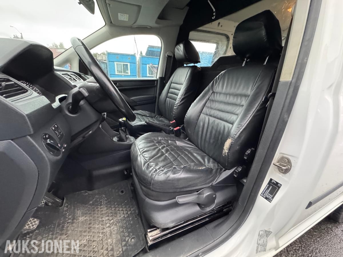 2016 Volkswagen Caddy 2.0 TDI 122hk 4Motion / rep objekt / 136229km