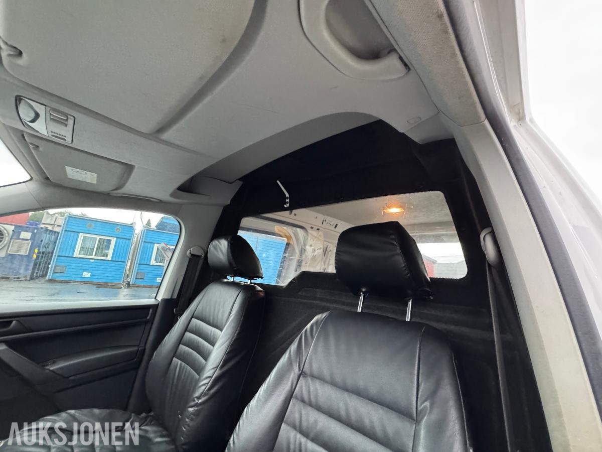 2016 Volkswagen Caddy 2.0 TDI 122hk 4Motion / rep objekt / 136229km