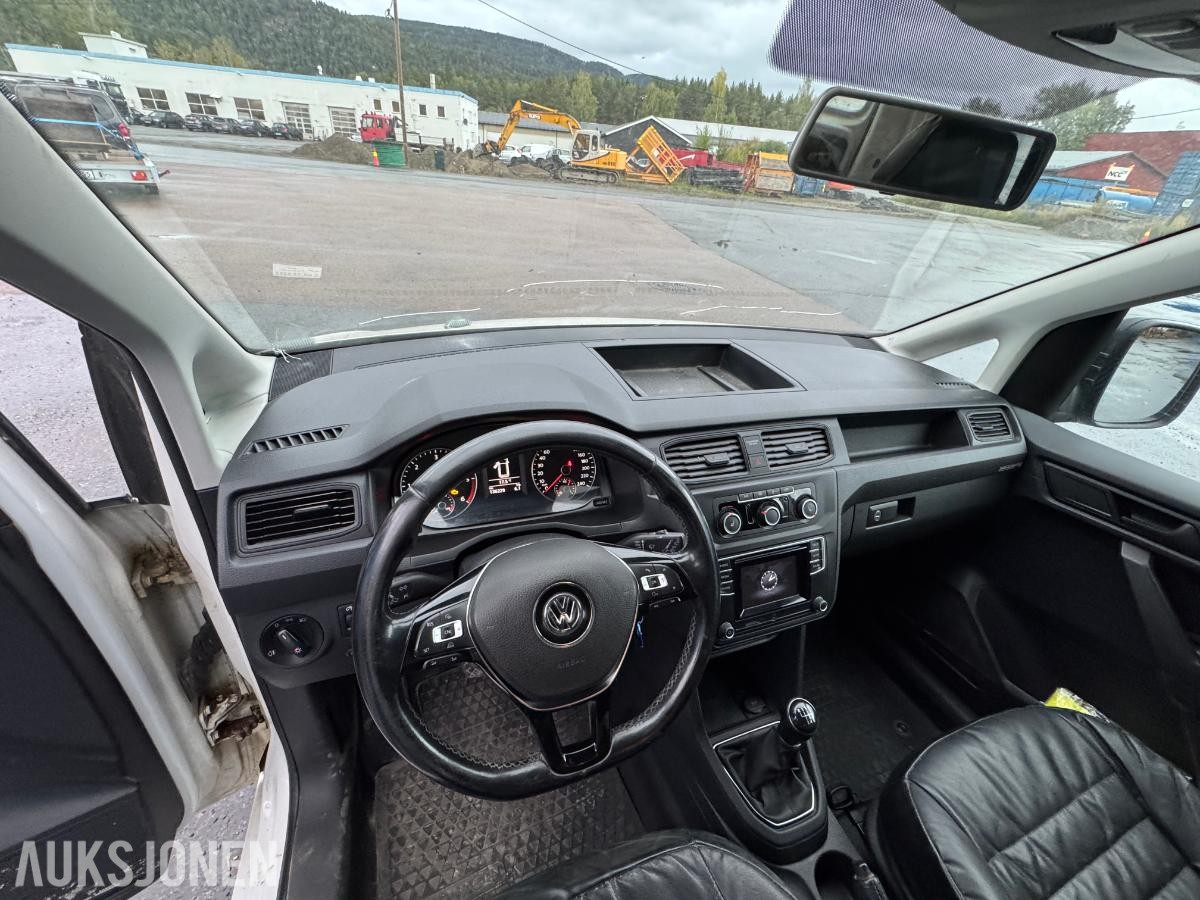 2016 Volkswagen Caddy 2.0 TDI 122hk 4Motion / rep objekt / 136229km
