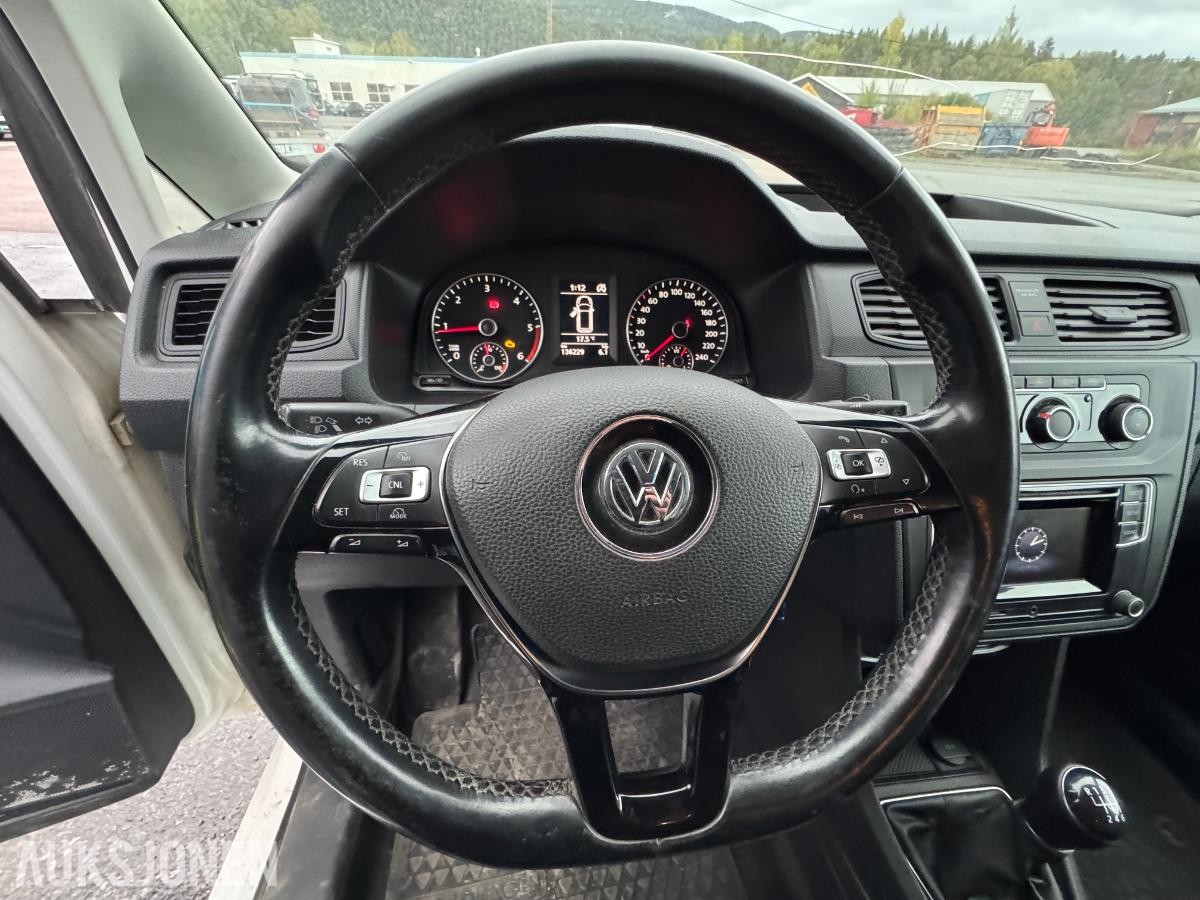 2016 Volkswagen Caddy 2.0 TDI 122hk 4Motion / rep objekt / 136229km