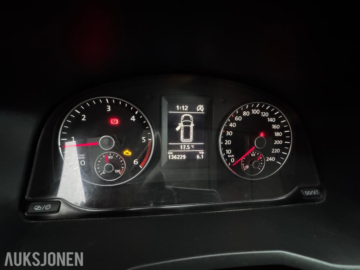 2016 Volkswagen Caddy 2.0 TDI 122hk 4Motion / rep objekt / 136229km