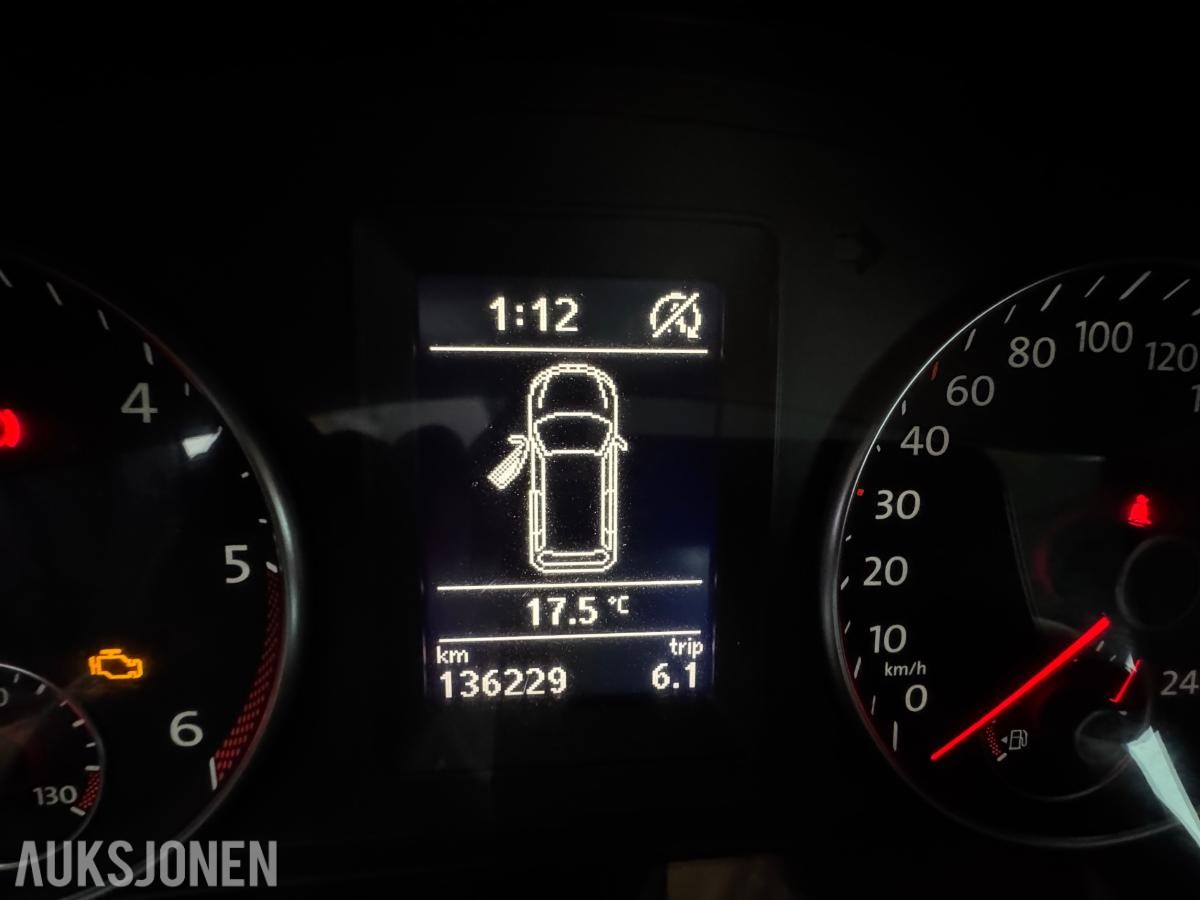 2016 Volkswagen Caddy 2.0 TDI 122hk 4Motion / rep objekt / 136229km