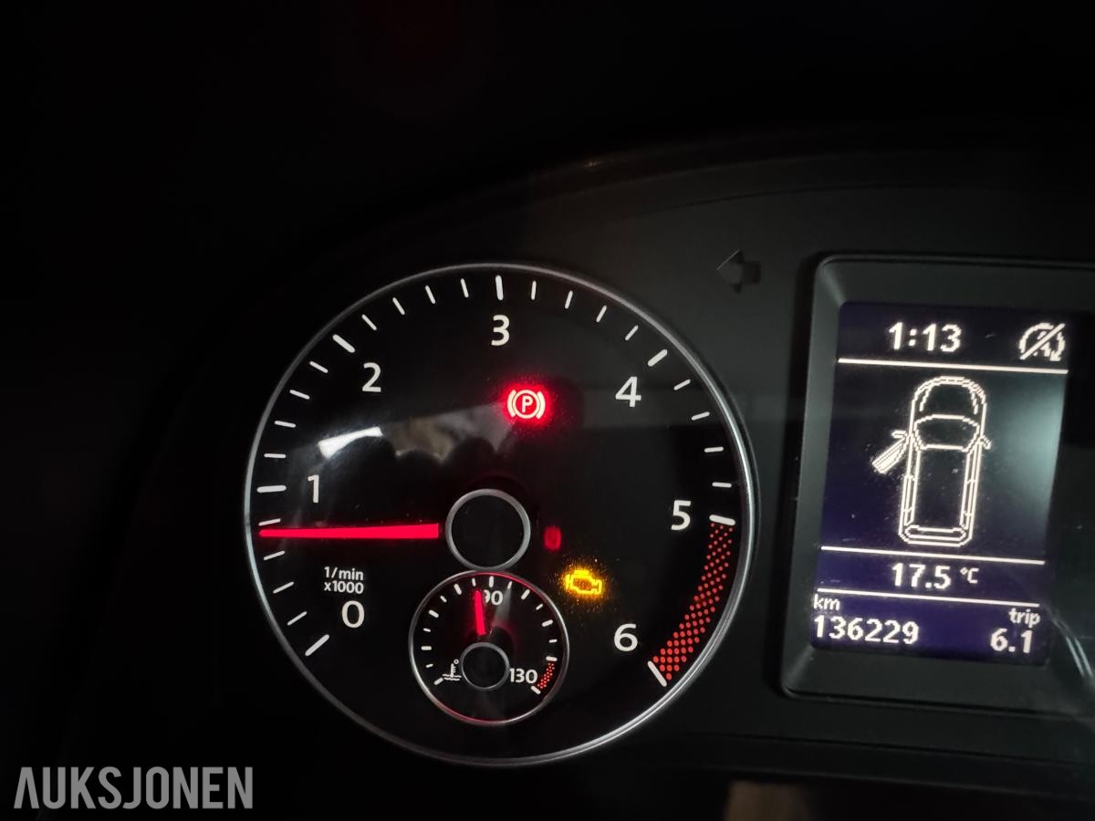 2016 Volkswagen Caddy 2.0 TDI 122hk 4Motion / rep objekt / 136229km