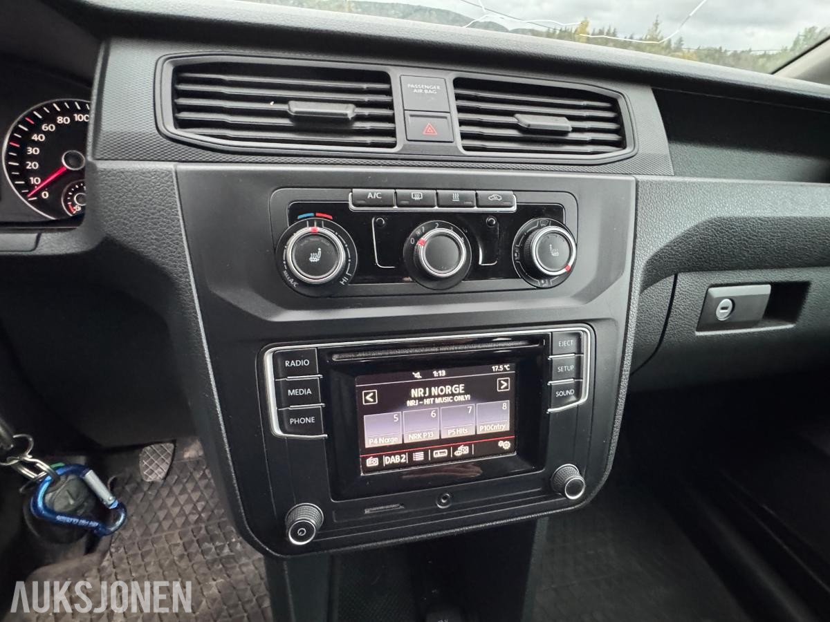 2016 Volkswagen Caddy 2.0 TDI 122hk 4Motion / rep objekt / 136229km