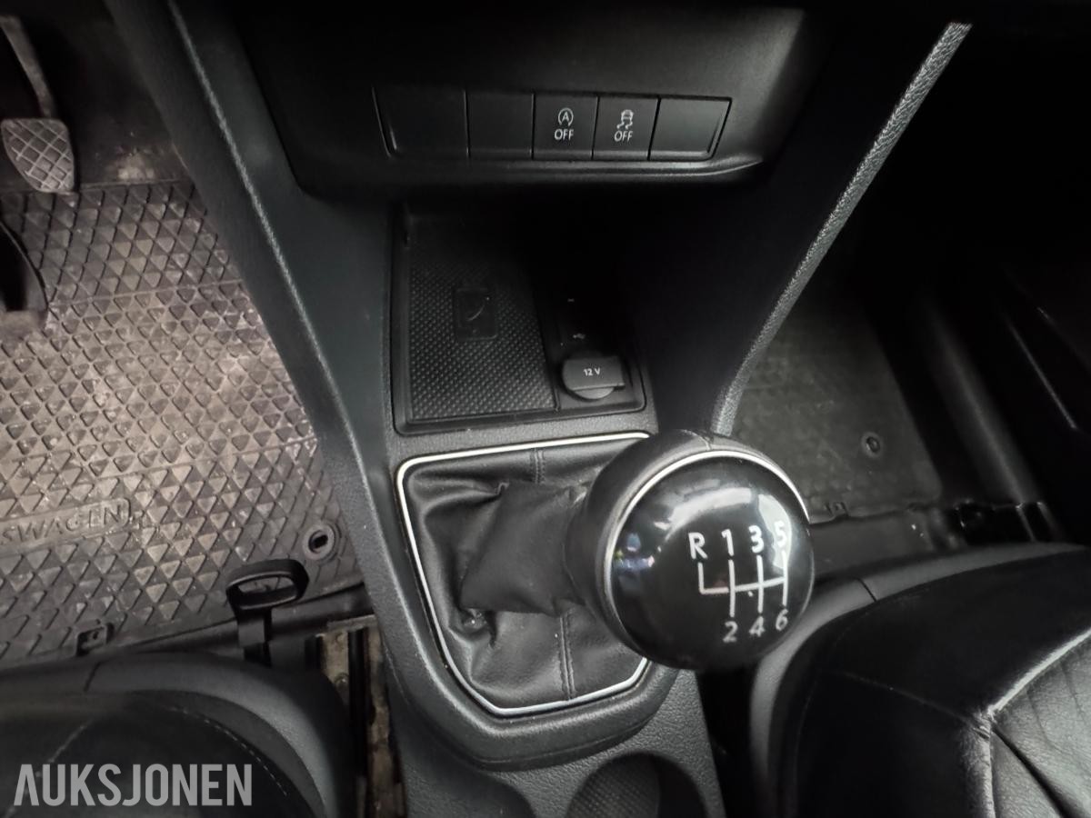 2016 Volkswagen Caddy 2.0 TDI 122hk 4Motion / rep objekt / 136229km