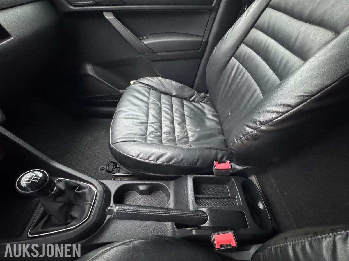 2016 Volkswagen Caddy 2.0 TDI 122hk 4Motion / rep objekt / 136229km