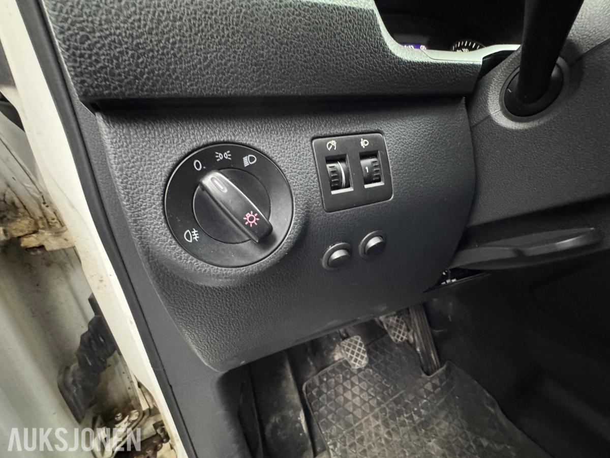 2016 Volkswagen Caddy 2.0 TDI 122hk 4Motion / rep objekt / 136229km