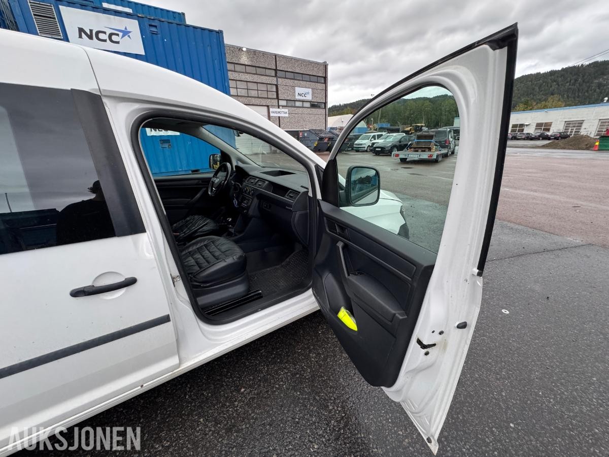 2016 Volkswagen Caddy 2.0 TDI 122hk 4Motion / rep objekt / 136229km