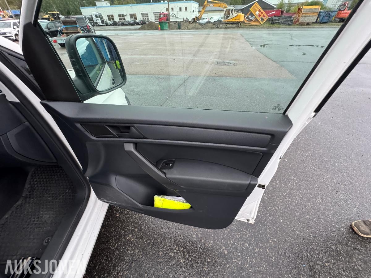 2016 Volkswagen Caddy 2.0 TDI 122hk 4Motion / rep objekt / 136229km