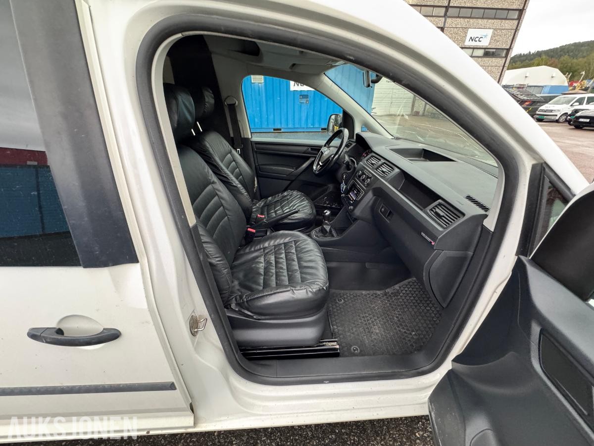2016 Volkswagen Caddy 2.0 TDI 122hk 4Motion / rep objekt / 136229km