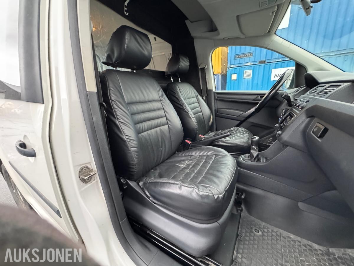 2016 Volkswagen Caddy 2.0 TDI 122hk 4Motion / rep objekt / 136229km