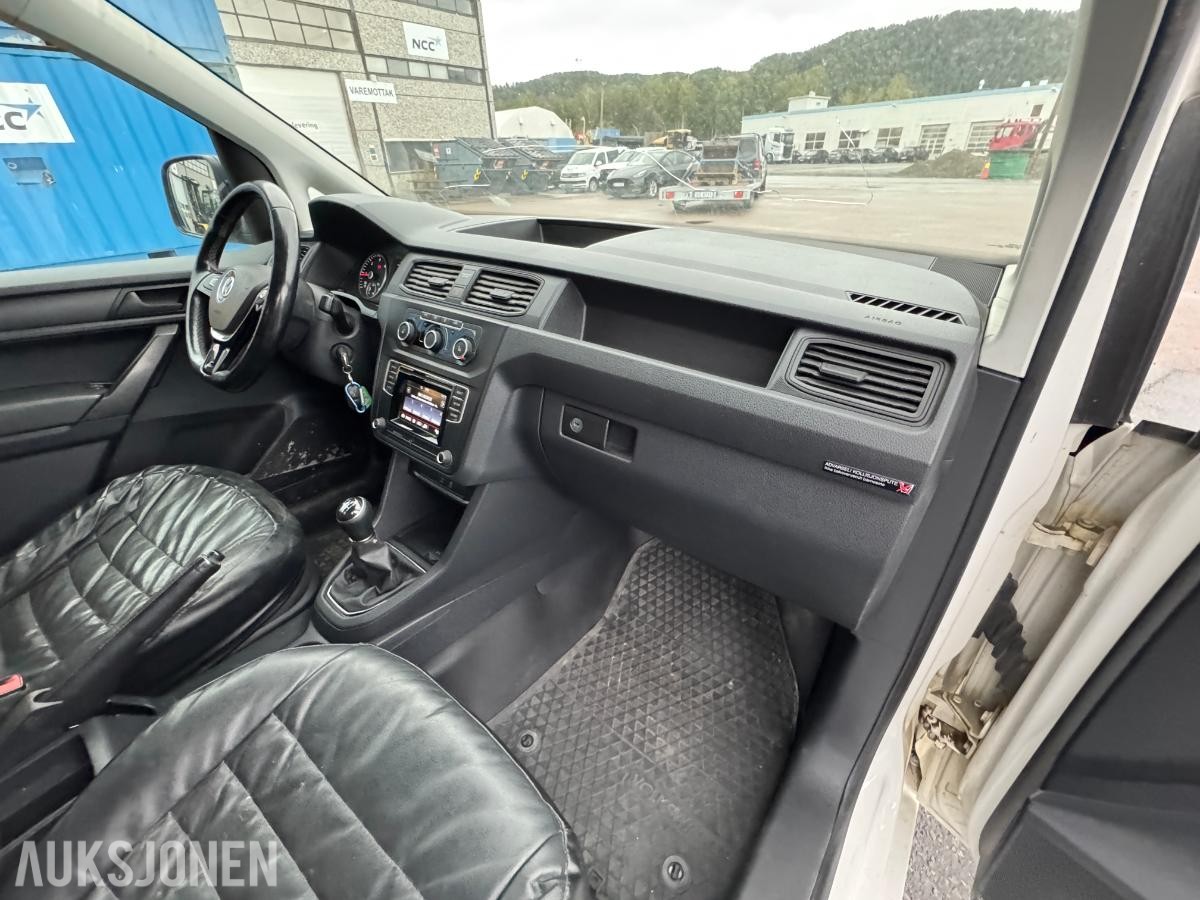 2016 Volkswagen Caddy 2.0 TDI 122hk 4Motion / rep objekt / 136229km