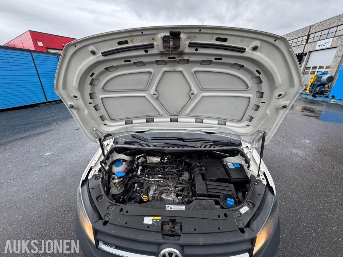 2016 Volkswagen Caddy 2.0 TDI 122hk 4Motion / rep objekt / 136229km