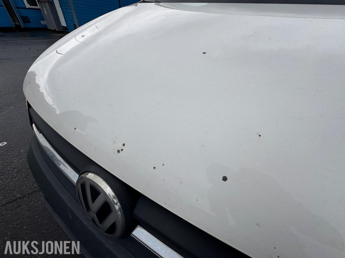 2016 Volkswagen Caddy 2.0 TDI 122hk 4Motion / rep objekt / 136229km