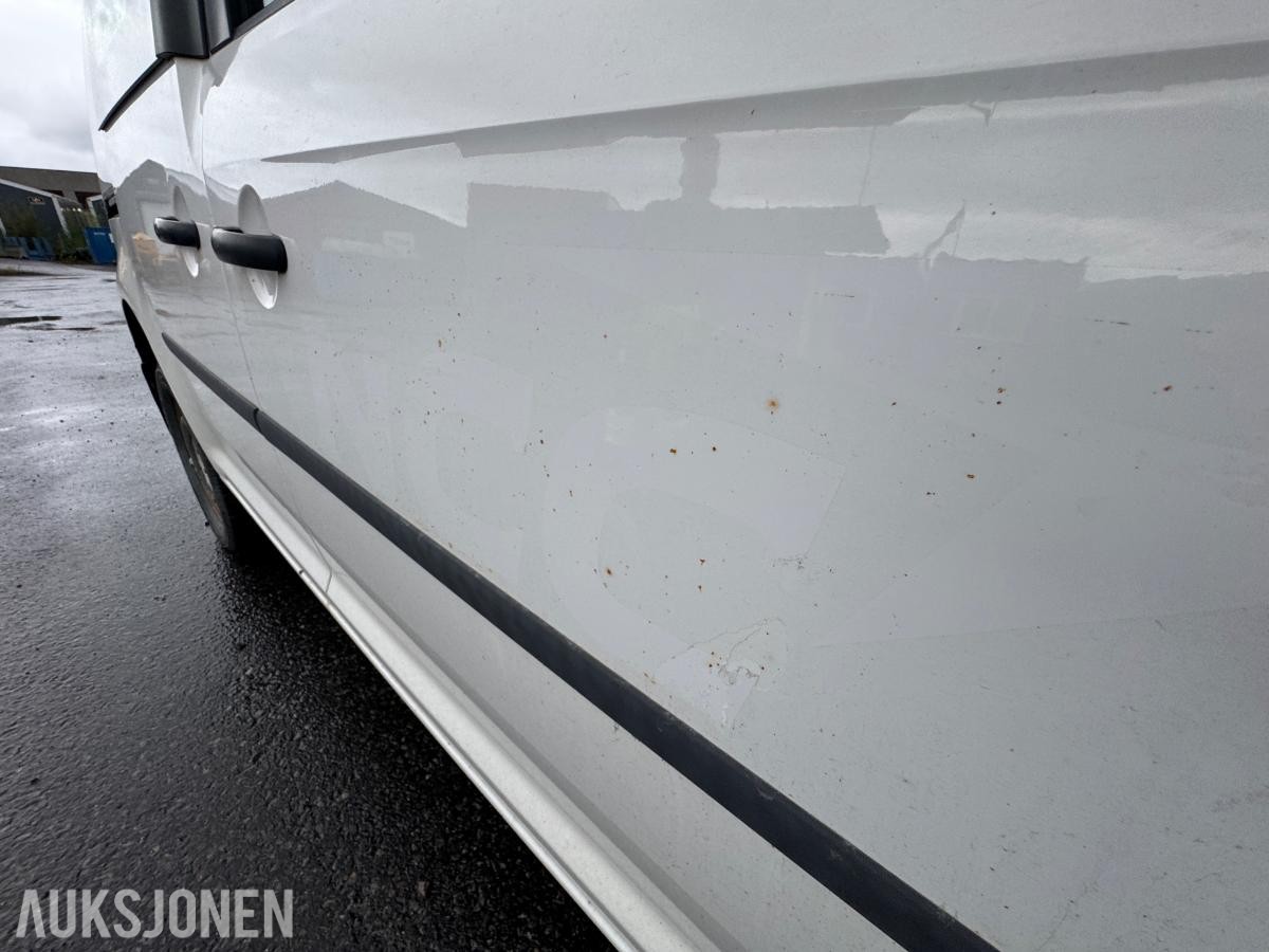2016 Volkswagen Caddy 2.0 TDI 122hk 4Motion / rep objekt / 136229km