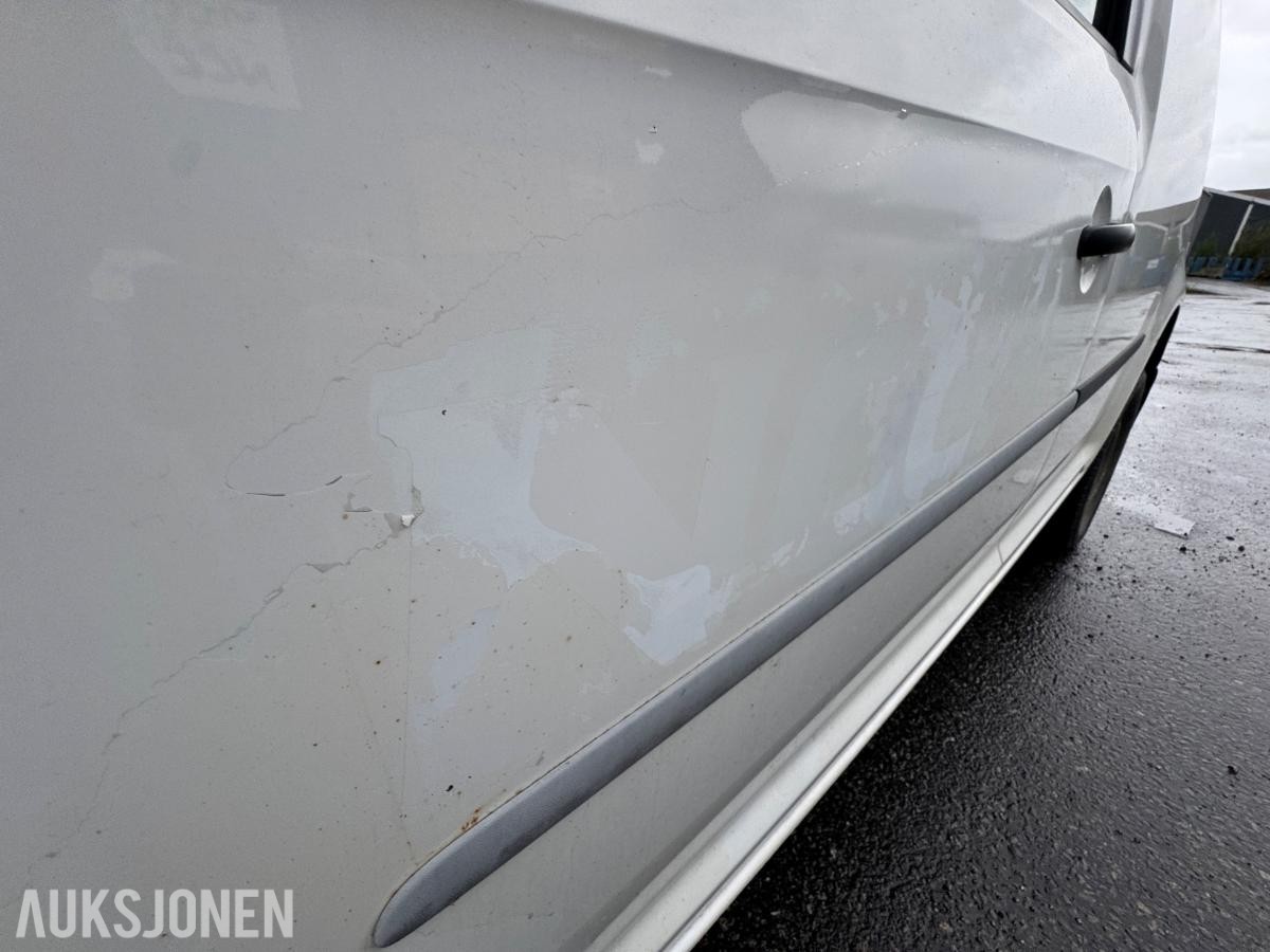 2016 Volkswagen Caddy 2.0 TDI 122hk 4Motion / rep objekt / 136229km