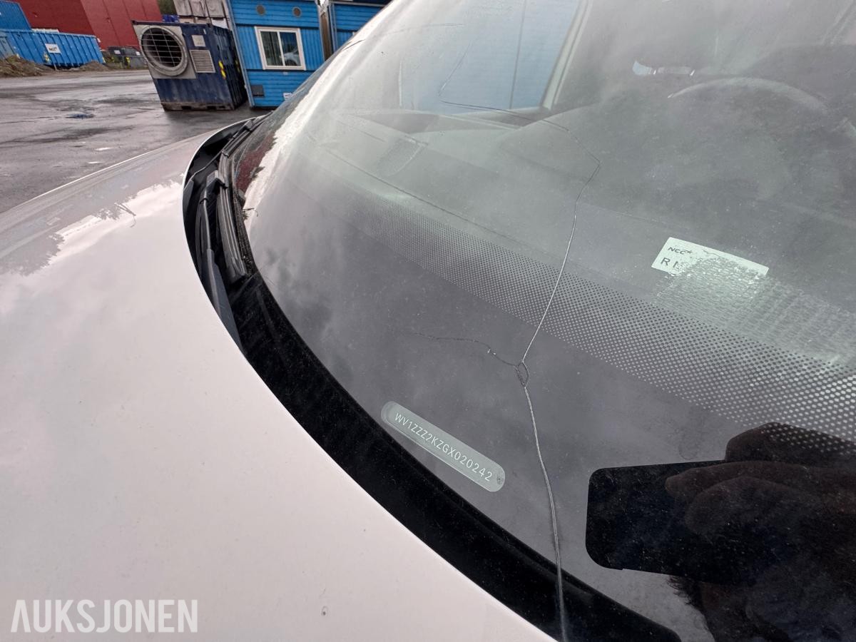 2016 Volkswagen Caddy 2.0 TDI 122hk 4Motion / rep objekt / 136229km