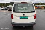 2016 Volkswagen Caddy 2.0 TDI 122hk 4Motion / rep objekt /  136229km