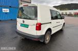 2016 Volkswagen Caddy 2.0 TDI 122hk 4Motion / rep objekt /  136229km