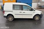 2016 Volkswagen Caddy 2.0 TDI 122hk 4Motion / rep objekt /  136229km