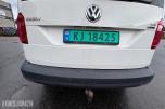 2016 Volkswagen Caddy 2.0 TDI 122hk 4Motion / rep objekt /  136229km