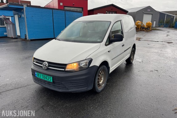 2016 Volkswagen Caddy 2.0 TDI 122hk 4Motion / rep objekt / 136229km