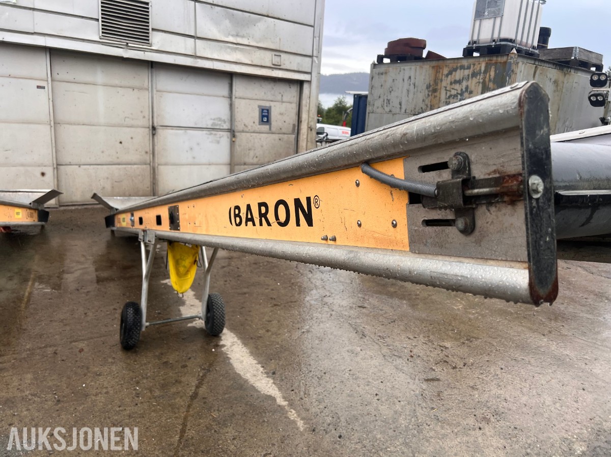 2017 Baron CX 6000 transportbånd