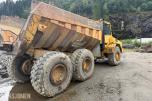 2000 Moxy MT30 Road 6X6 dumper 