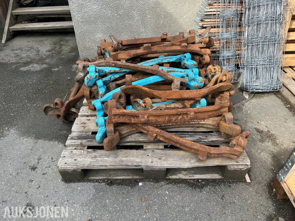 Belteribber til skogsmaskin