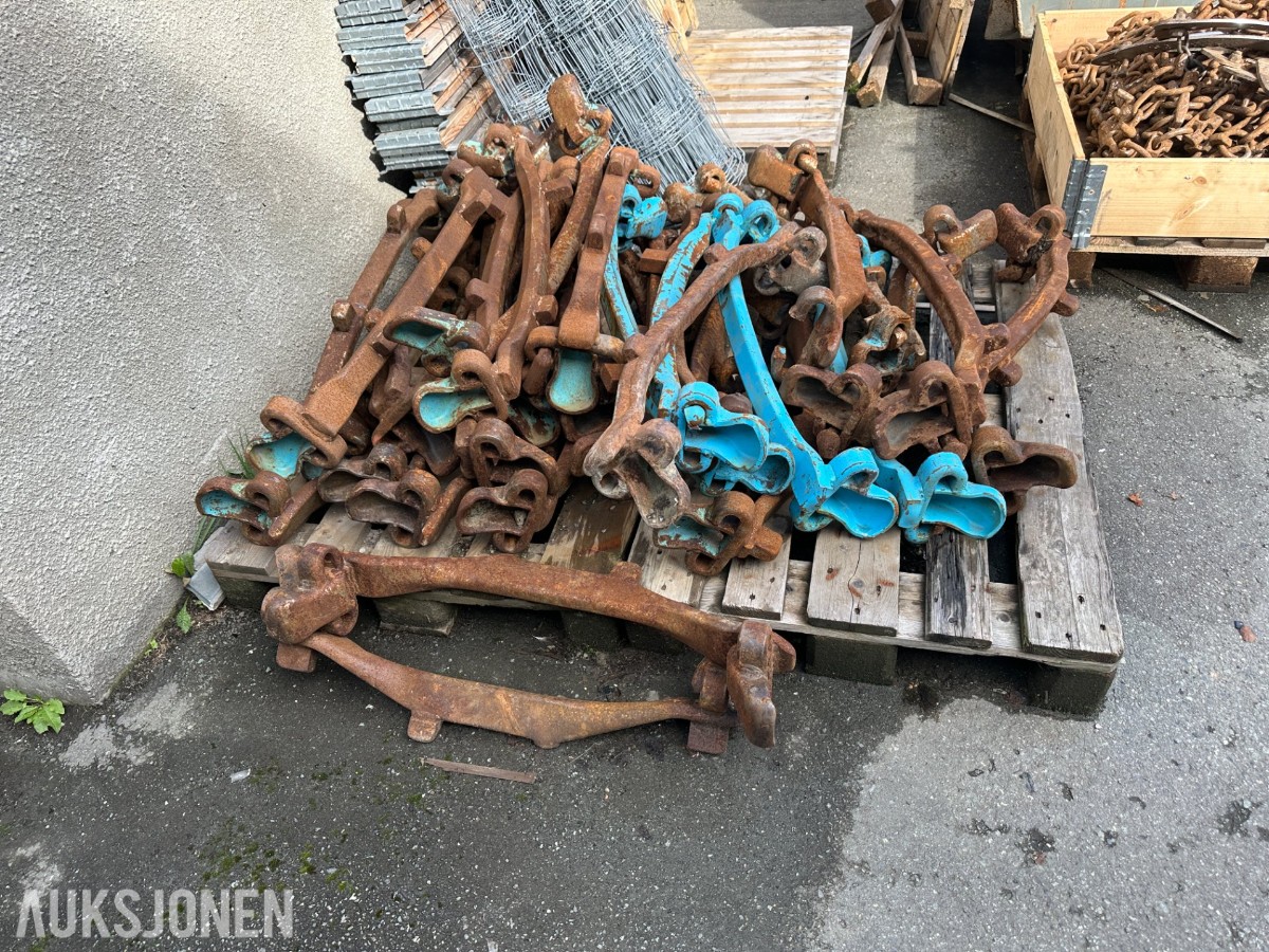 Belteribber til skogsmaskin