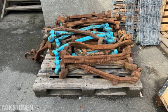 Belteribber til skogsmaskin