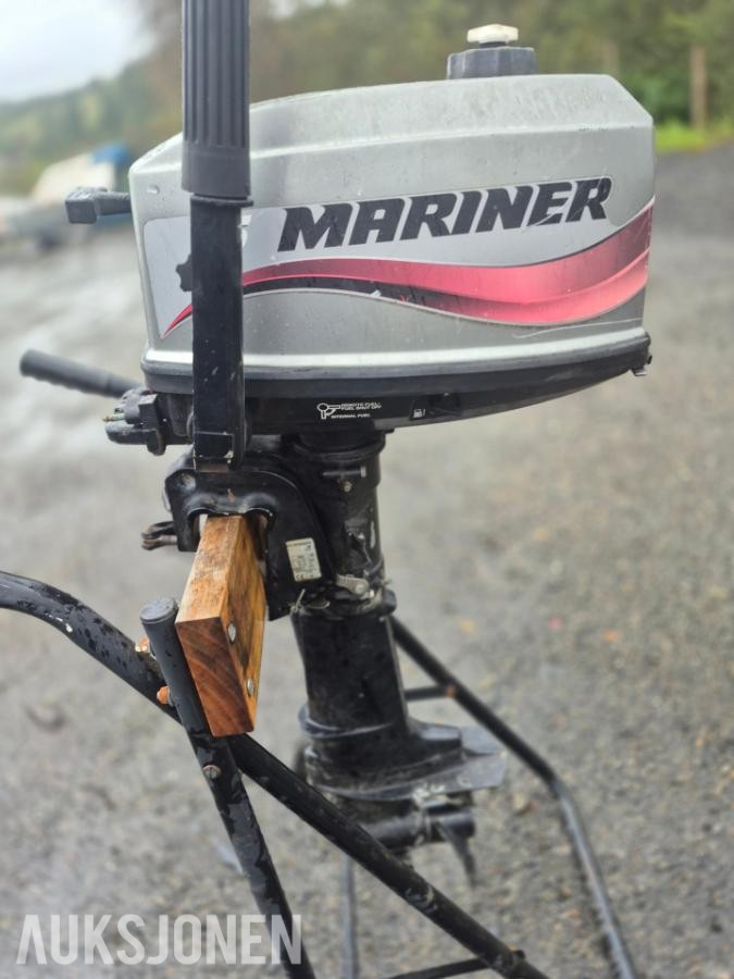 2006 Mariner 5hk Påhengsmotor