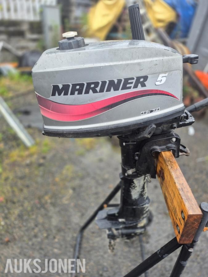2006 Mariner 5hk Påhengsmotor