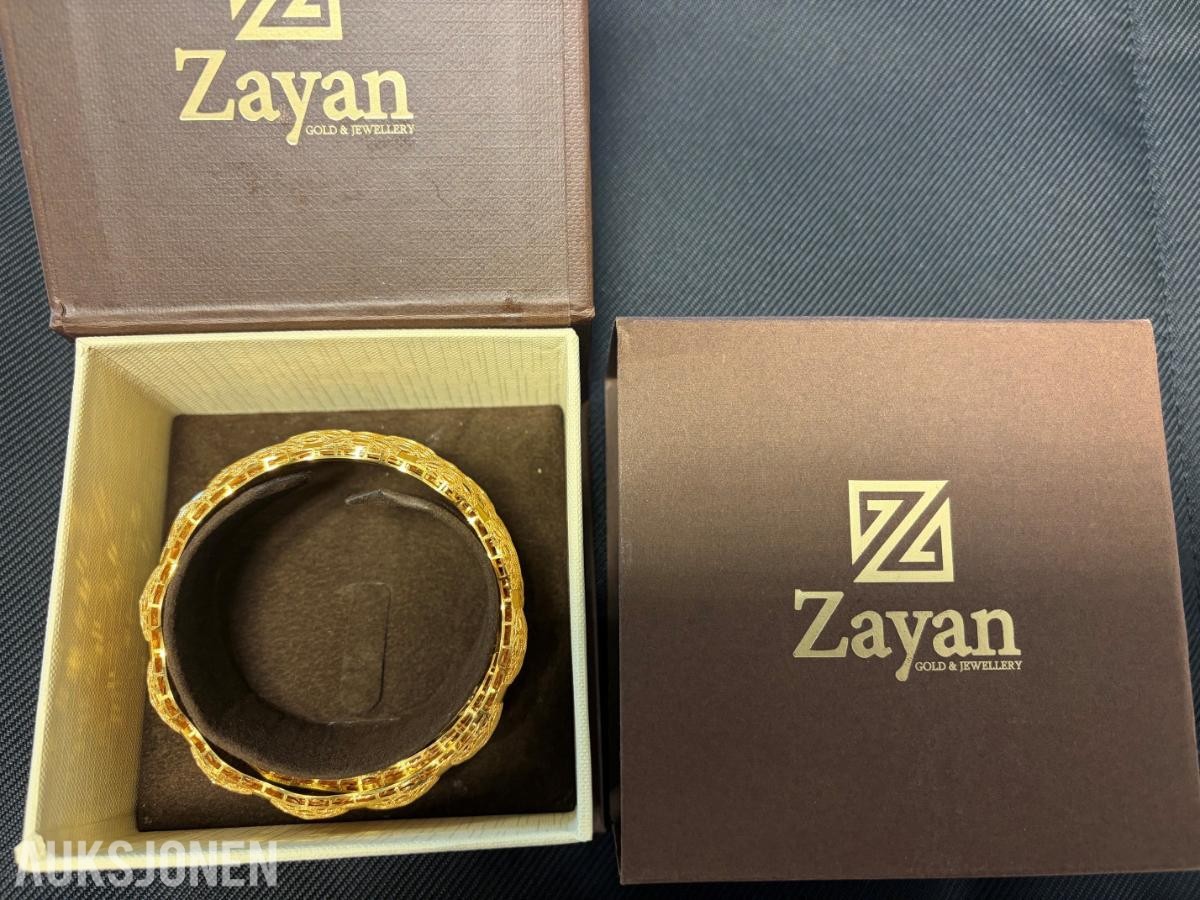 2024 Gullarmbånd/bangles fra Gold House Jewellery