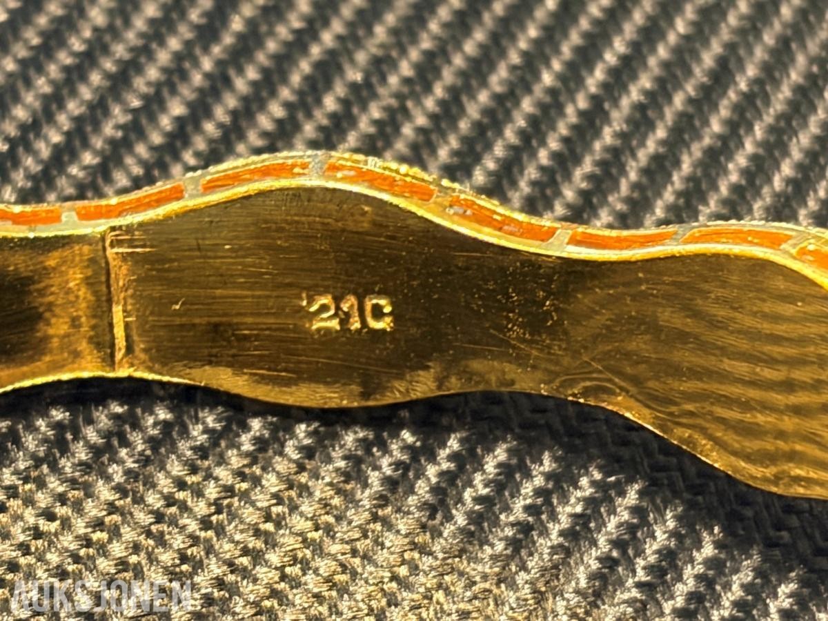 2024 Gullarmbånd/bangles fra Gold House Jewellery