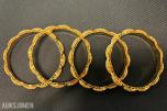 2024 Gullarmbånd/bangles fra Gold House Jewellery