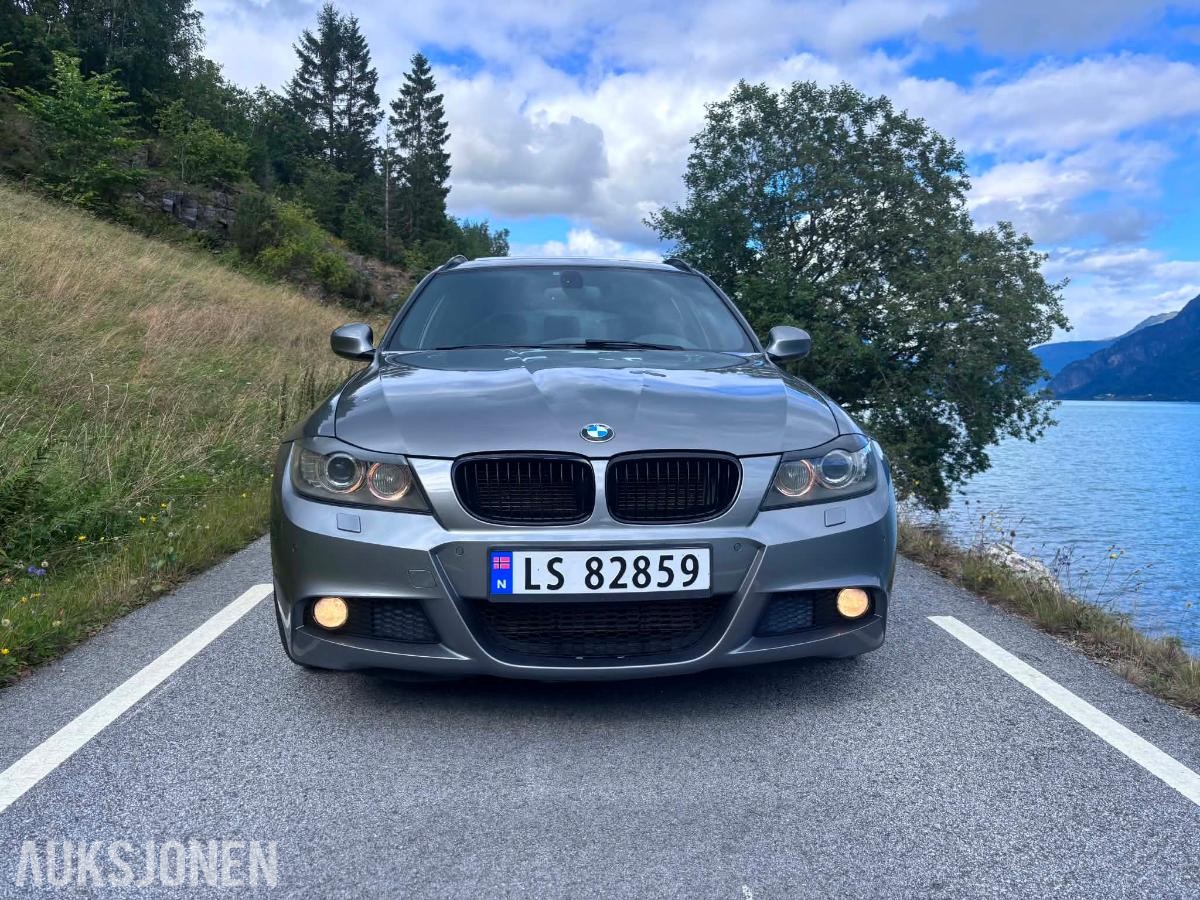 2010 BMW 320D Xdrive rep objekt hengerfeste