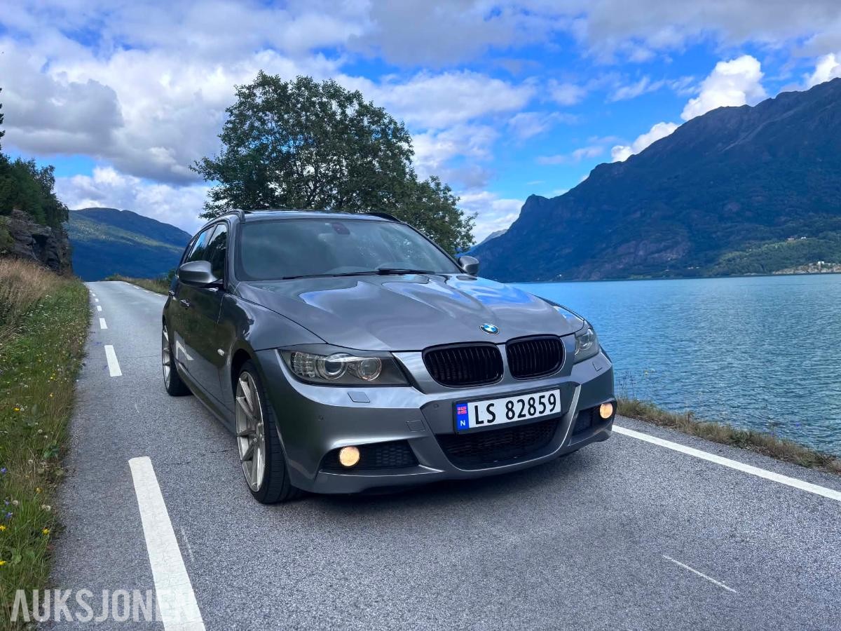 2010 BMW 320D Xdrive rep objekt hengerfeste