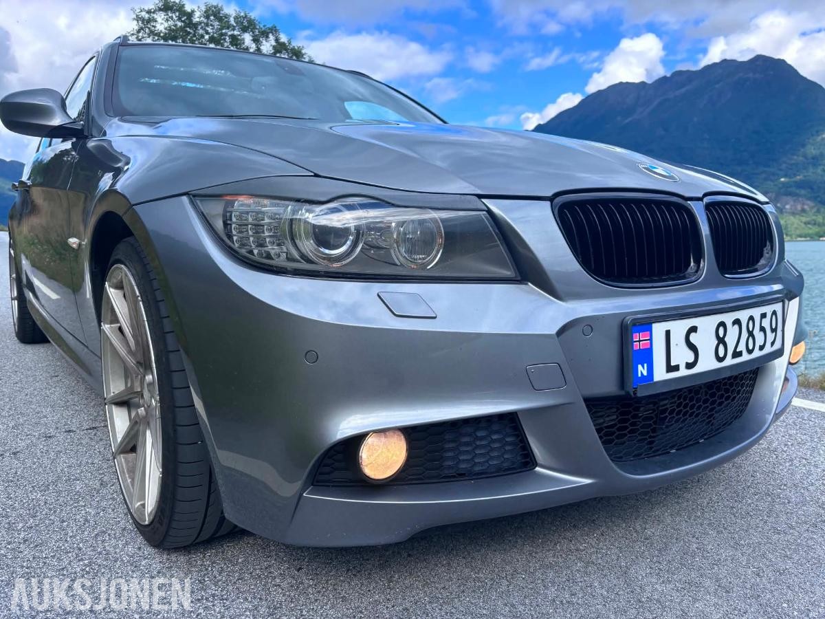 2010 BMW 320D Xdrive rep objekt hengerfeste