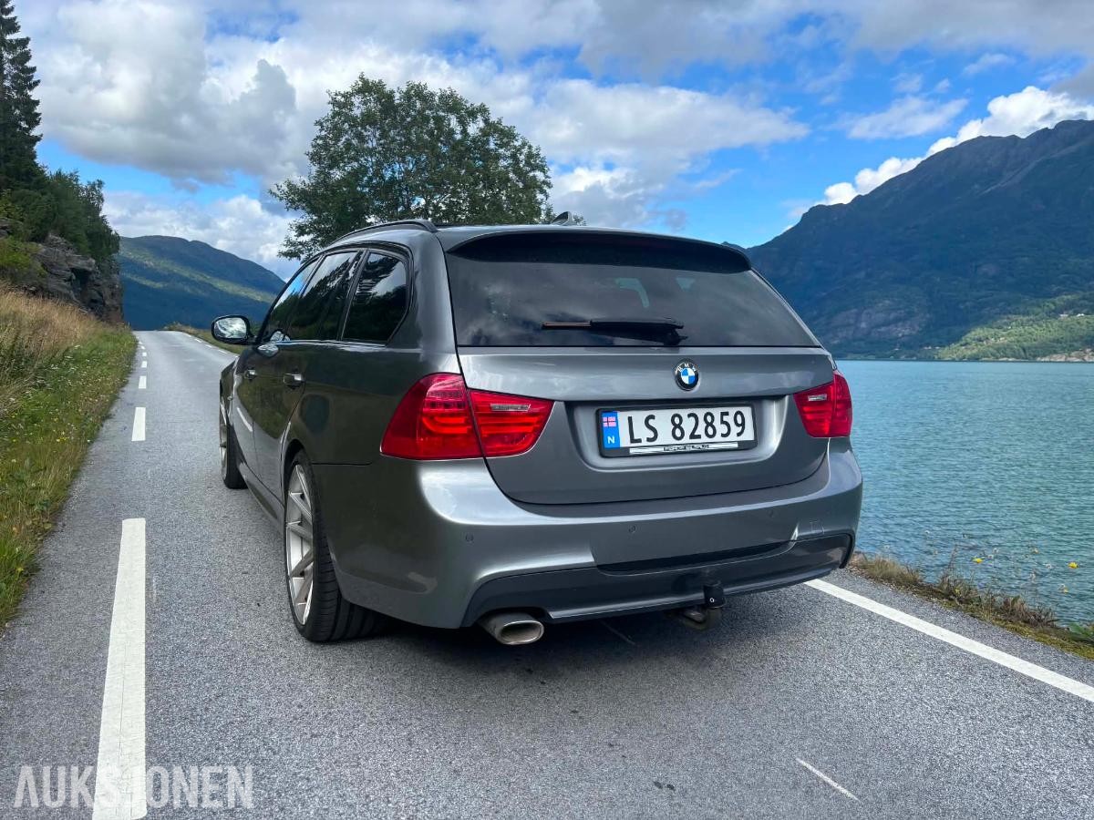2010 BMW 320D Xdrive rep objekt hengerfeste