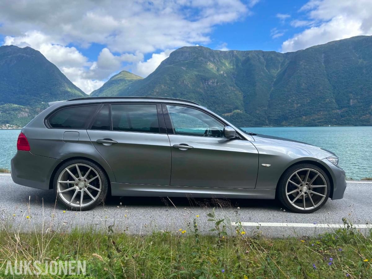 2010 BMW 320D Xdrive rep objekt hengerfeste
